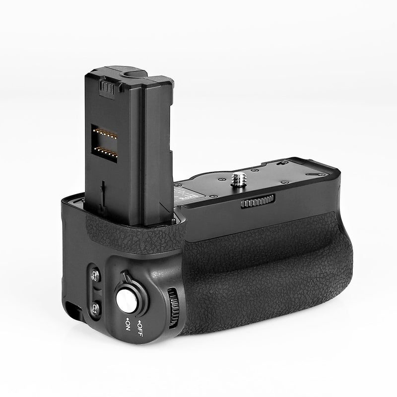 Meike MK A9 Professional Vertical Battery Grip for Sony A9 A7RIII A7III Camera Replacement for Sony VG-C3EM - Image 4